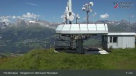 Archiv Foto Webcam Piz Mundaun, Obersaxen Val Lumnezia 10:00