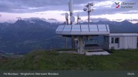 Archiv Foto Webcam Piz Mundaun, Obersaxen Val Lumnezia 04:00