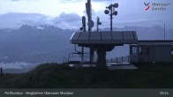 Archiv Foto Webcam Piz Mundaun, Obersaxen Val Lumnezia 04:00