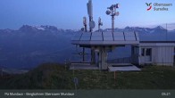 Archiv Foto Webcam Piz Mundaun, Obersaxen Val Lumnezia 04:00