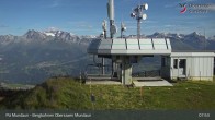 Archiv Foto Webcam Piz Mundaun, Obersaxen Val Lumnezia 07:00