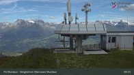 Archiv Foto Webcam Piz Mundaun, Obersaxen Val Lumnezia 08:00