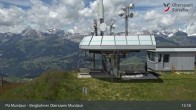 Archiv Foto Webcam Piz Mundaun, Obersaxen Val Lumnezia 12:00