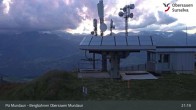 Archiv Foto Webcam Piz Mundaun, Obersaxen Val Lumnezia 02:00