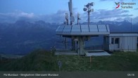 Archiv Foto Webcam Piz Mundaun, Obersaxen Val Lumnezia 04:00