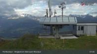 Archiv Foto Webcam Piz Mundaun, Obersaxen Val Lumnezia 06:00