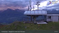 Archiv Foto Webcam Piz Mundaun, Obersaxen Val Lumnezia 20:00