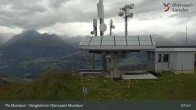 Archiv Foto Webcam Piz Mundaun, Obersaxen Val Lumnezia 07:00