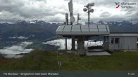 Archiv Foto Webcam Piz Mundaun, Obersaxen Val Lumnezia 10:00