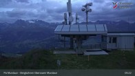 Archiv Foto Webcam Piz Mundaun, Obersaxen Val Lumnezia 04:00