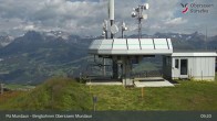 Archiv Foto Webcam Piz Mundaun, Obersaxen Val Lumnezia 08:00