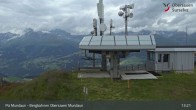 Archiv Foto Webcam Piz Mundaun, Obersaxen Val Lumnezia 12:00