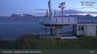 Archiv Foto Webcam Piz Mundaun, Obersaxen Val Lumnezia 04:00