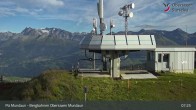 Archiv Foto Webcam Piz Mundaun, Obersaxen Val Lumnezia 06:00