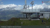 Archiv Foto Webcam Piz Mundaun, Obersaxen Val Lumnezia 10:00
