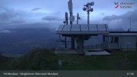 Archiv Foto Webcam Piz Mundaun, Obersaxen Val Lumnezia 02:00