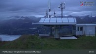Archiv Foto Webcam Piz Mundaun, Obersaxen Val Lumnezia 02:00