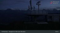 Archiv Foto Webcam Piz Mundaun, Obersaxen Val Lumnezia 04:00