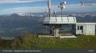 Archiv Foto Webcam Piz Mundaun, Obersaxen Val Lumnezia 07:00