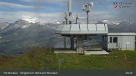 Archiv Foto Webcam Piz Mundaun, Obersaxen Val Lumnezia 08:00