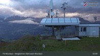 Archiv Foto Webcam Piz Mundaun, Obersaxen Val Lumnezia 02:00