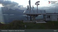 Archiv Foto Webcam Piz Mundaun, Obersaxen Val Lumnezia 18:00