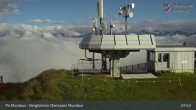 Archiv Foto Webcam Piz Mundaun, Obersaxen Val Lumnezia 07:00