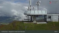 Archiv Foto Webcam Piz Mundaun, Obersaxen Val Lumnezia 08:00