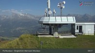 Archiv Foto Webcam Piz Mundaun, Obersaxen Val Lumnezia 08:00