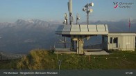 Archiv Foto Webcam Piz Mundaun, Obersaxen Val Lumnezia 06:00