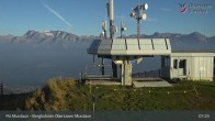 Archiv Foto Webcam Piz Mundaun, Obersaxen Val Lumnezia 06:00