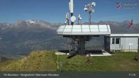 Archiv Foto Webcam Piz Mundaun, Obersaxen Val Lumnezia 10:00