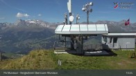 Archiv Foto Webcam Piz Mundaun, Obersaxen Val Lumnezia 12:00