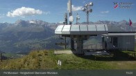 Archiv Foto Webcam Piz Mundaun, Obersaxen Val Lumnezia 14:00