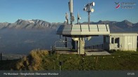 Archiv Foto Webcam Piz Mundaun, Obersaxen Val Lumnezia 06:00