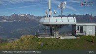 Archiv Foto Webcam Piz Mundaun, Obersaxen Val Lumnezia 08:00