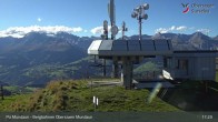 Archiv Foto Webcam Piz Mundaun, Obersaxen Val Lumnezia 16:00