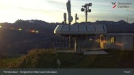 Archiv Foto Webcam Piz Mundaun, Obersaxen Val Lumnezia 02:00