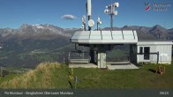 Archiv Foto Webcam Piz Mundaun, Obersaxen Val Lumnezia 08:00