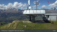 Archiv Foto Webcam Piz Mundaun, Obersaxen Val Lumnezia 12:00