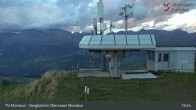 Archiv Foto Webcam Piz Mundaun, Obersaxen Val Lumnezia 18:00