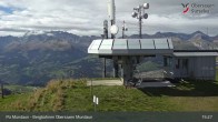 Archived image Webcam Obersaxen Val Lumnezia, Piz Mundaun 14:00