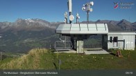 Archiv Foto Webcam Piz Mundaun, Obersaxen Val Lumnezia 08:00