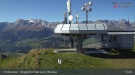 Archived image Webcam Obersaxen Val Lumnezia, Piz Mundaun 09:00