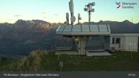 Archiv Foto Webcam Piz Mundaun, Obersaxen Val Lumnezia 06:00