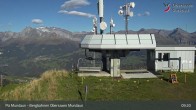 Archiv Foto Webcam Piz Mundaun, Obersaxen Val Lumnezia 08:00