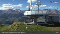Archiv Foto Webcam Piz Mundaun, Obersaxen Val Lumnezia 14:00