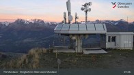 Archiv Foto Webcam Piz Mundaun, Obersaxen Val Lumnezia 06:00