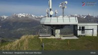 Archiv Foto Webcam Piz Mundaun, Obersaxen Val Lumnezia 09:00