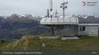 Archiv Foto Webcam Piz Mundaun, Obersaxen Val Lumnezia 12:00